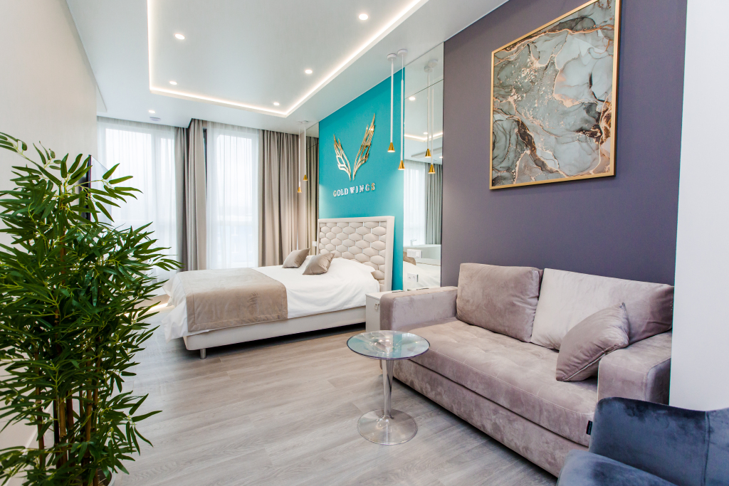 Апартаменты Gold Wings