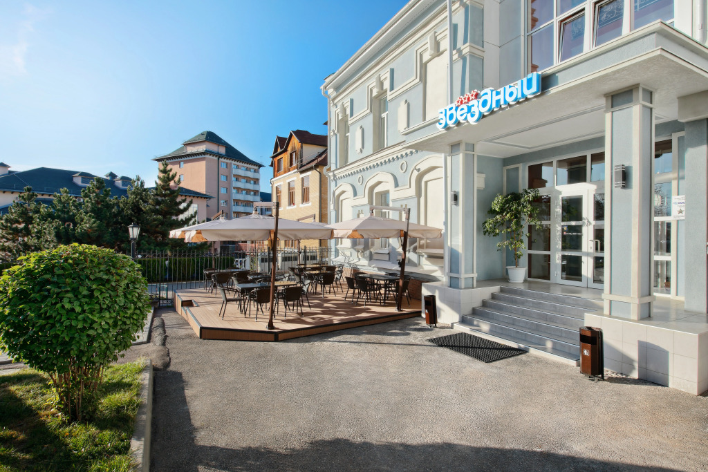 Пансионат Звездный