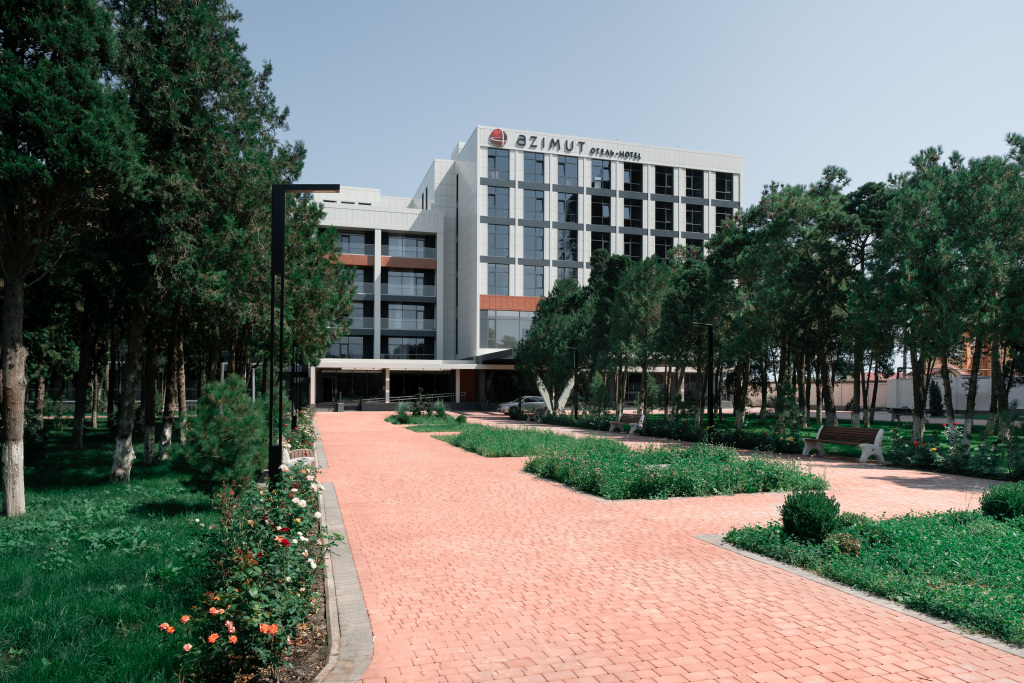 AZIMUT Парк Отель Каспийск
