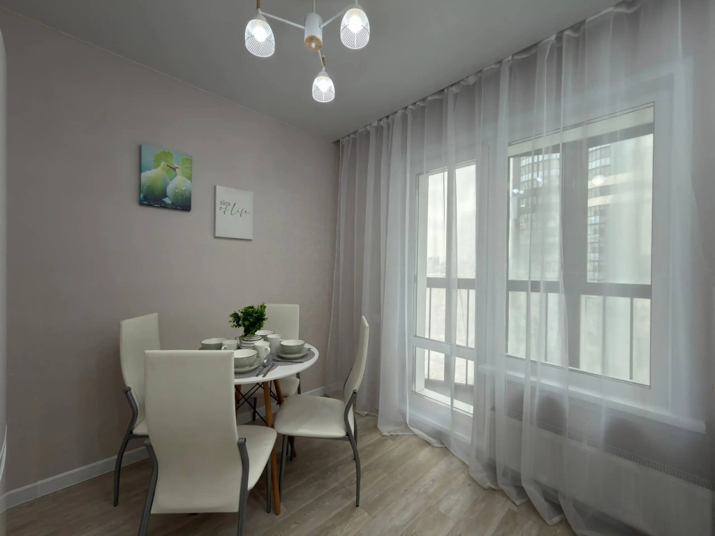 Квартира Ясный Берег 33 (9 этаж)