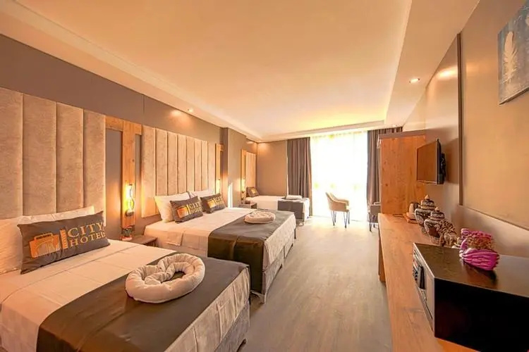 Отель Istanbul City Airport Hotel
