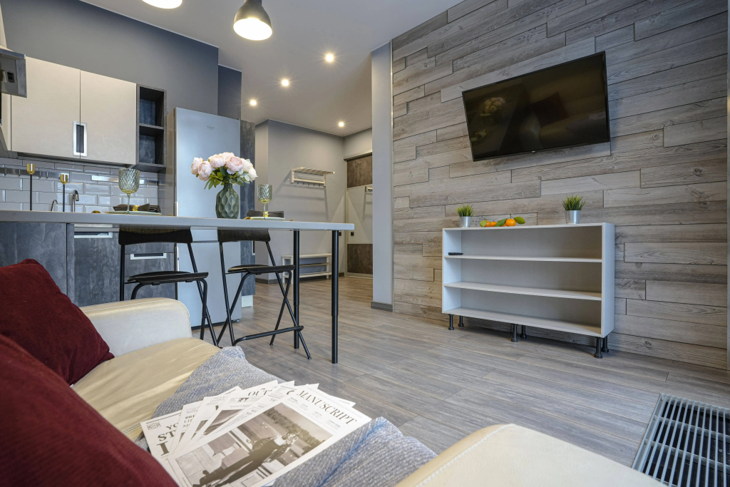 Апартаменты InHome24 на Улице Архитектора Щусева 2к3