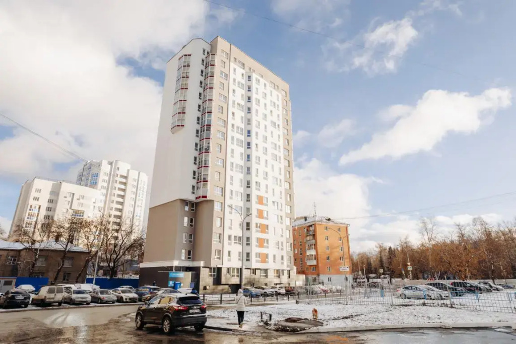 Апартаменты Этажидейли на 9 Этаже с Кухней