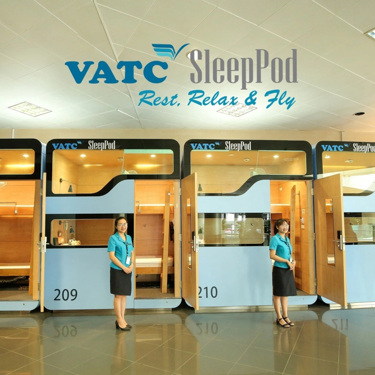 Мини-отель VATC SleepPod T2