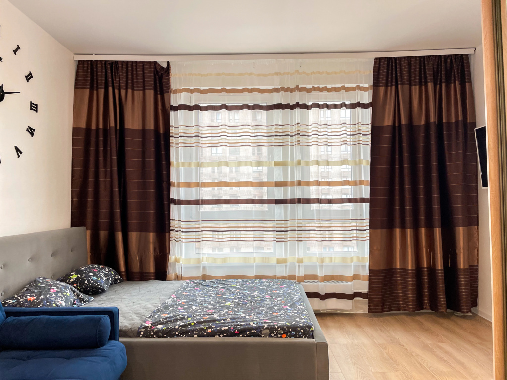 Апартаменты Квартира-студия 30 м² 19/34 эт