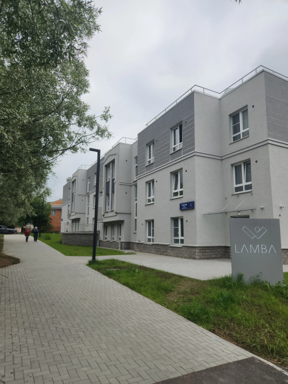 Квартира новая 2-комнатная в центре города