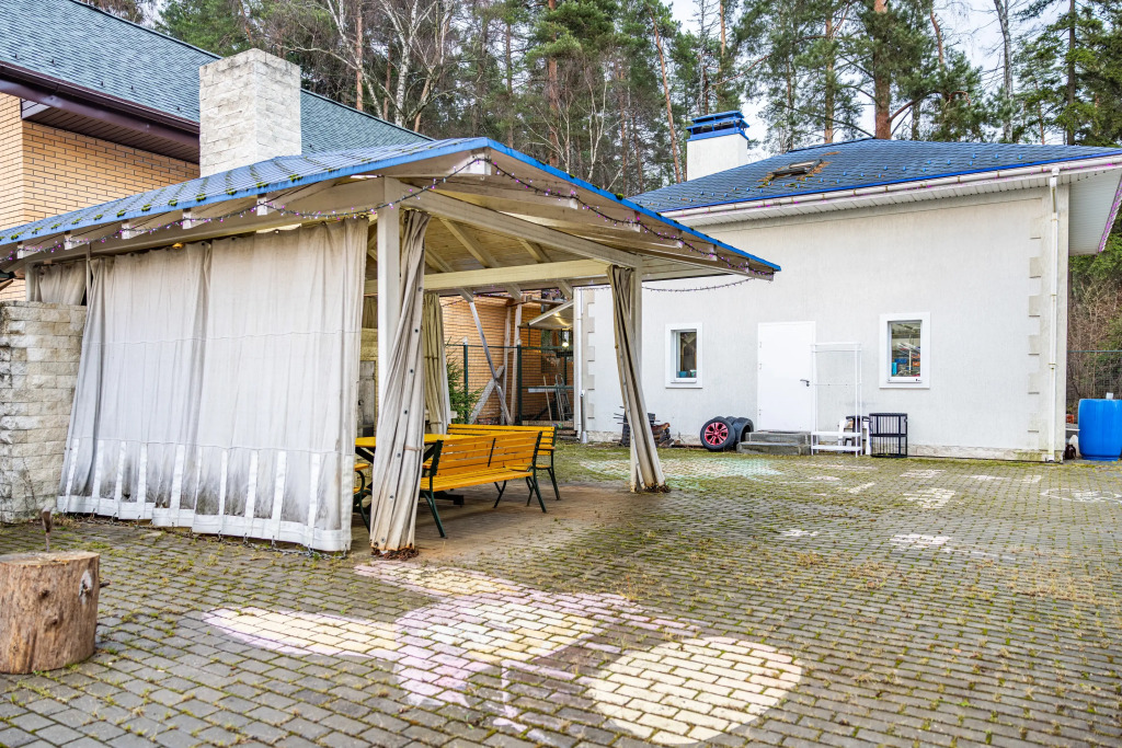 Коттедж Huse у Леса с Баней на дровах
