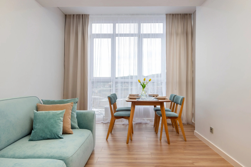 Квартира Шалфей от Ирины Савельевой  С Видом на Горы  Сразу у Входа в Курортный Парк