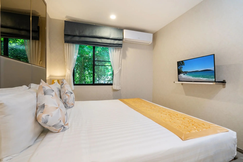 46m2 Luxury Poolside 1 Bedroom Free Netflix Apartments	