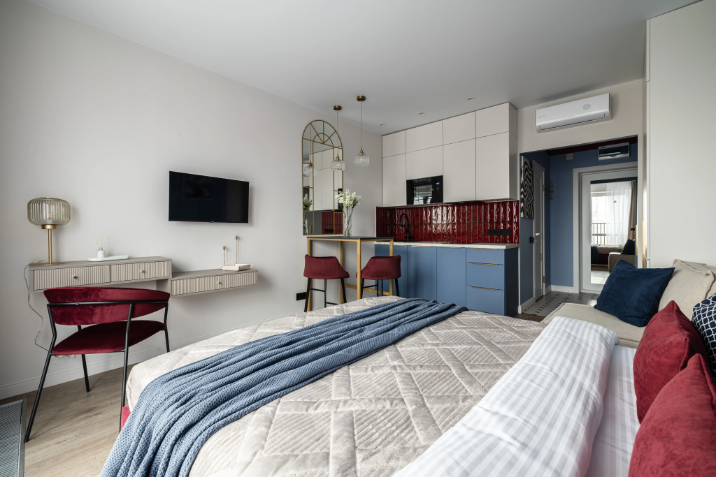 Апартамент Estetic House, 10 минут от Поклонной горы