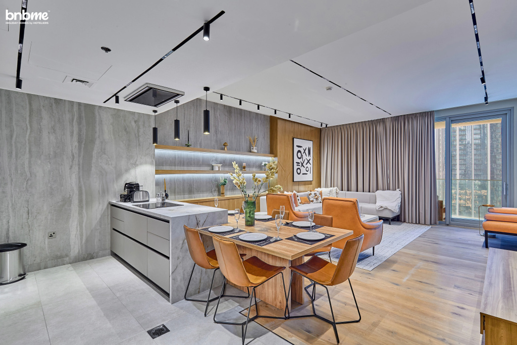 Апартаменты Bnbmehomes  Lux Haven Burj View Opera District - 1408