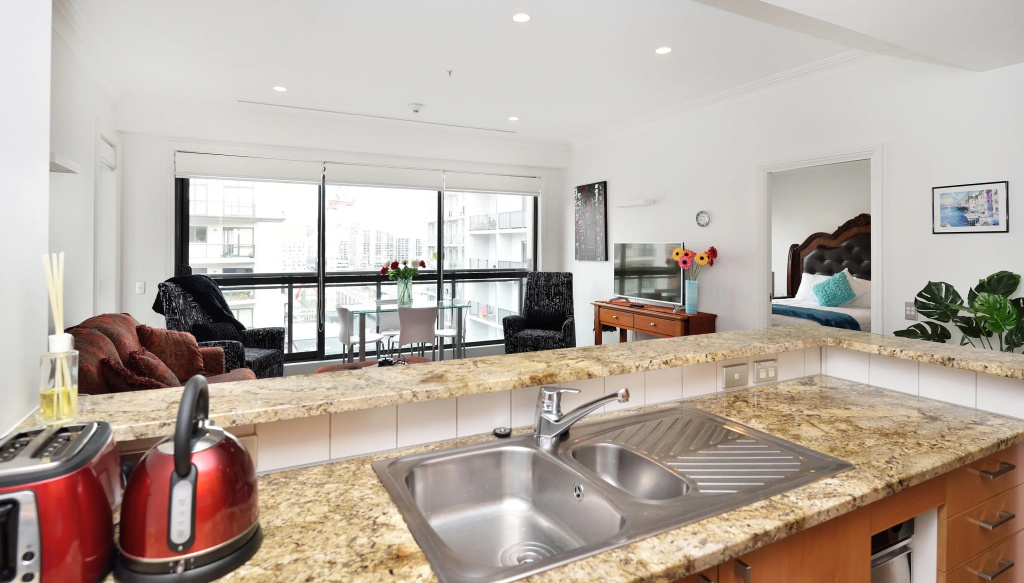 Апартаменты Downtown Auckland Furnished