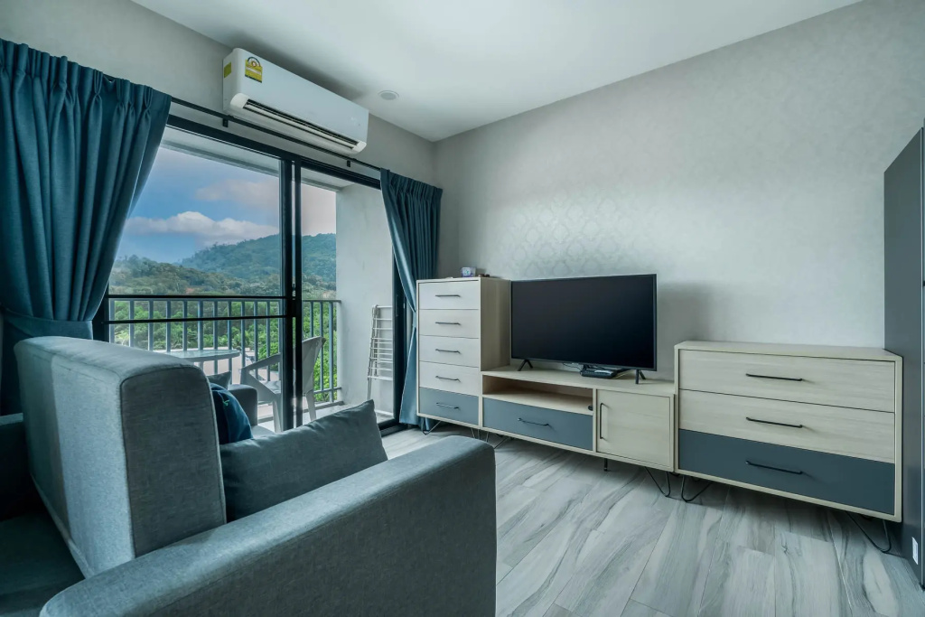 Апартаменты Cozy Studio Apartment at Naiyang Beach G507