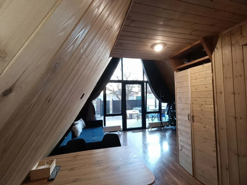 Шале с джакузи Alеnа_Аframе