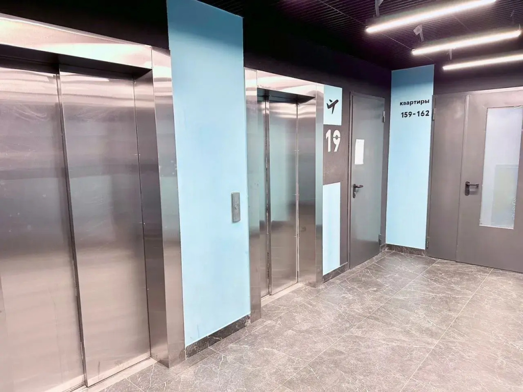 Квартира Новая студия рядом с метро