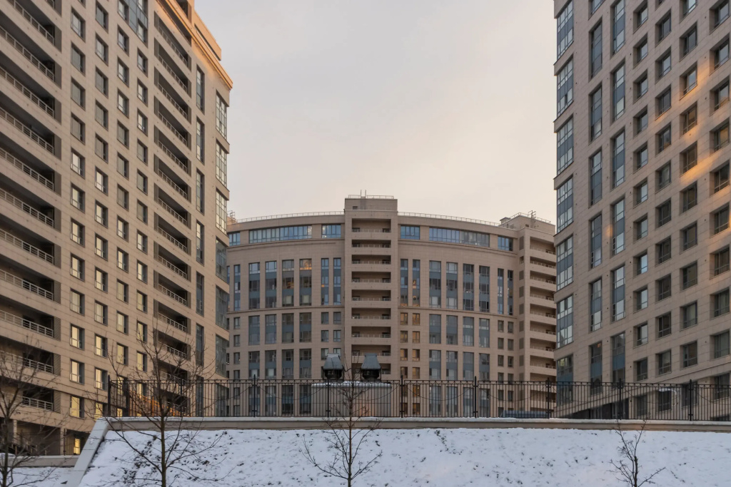 Апартаменты ElizaHome в ЖК Бизнес-Класса с Видом на Чёрную Речку