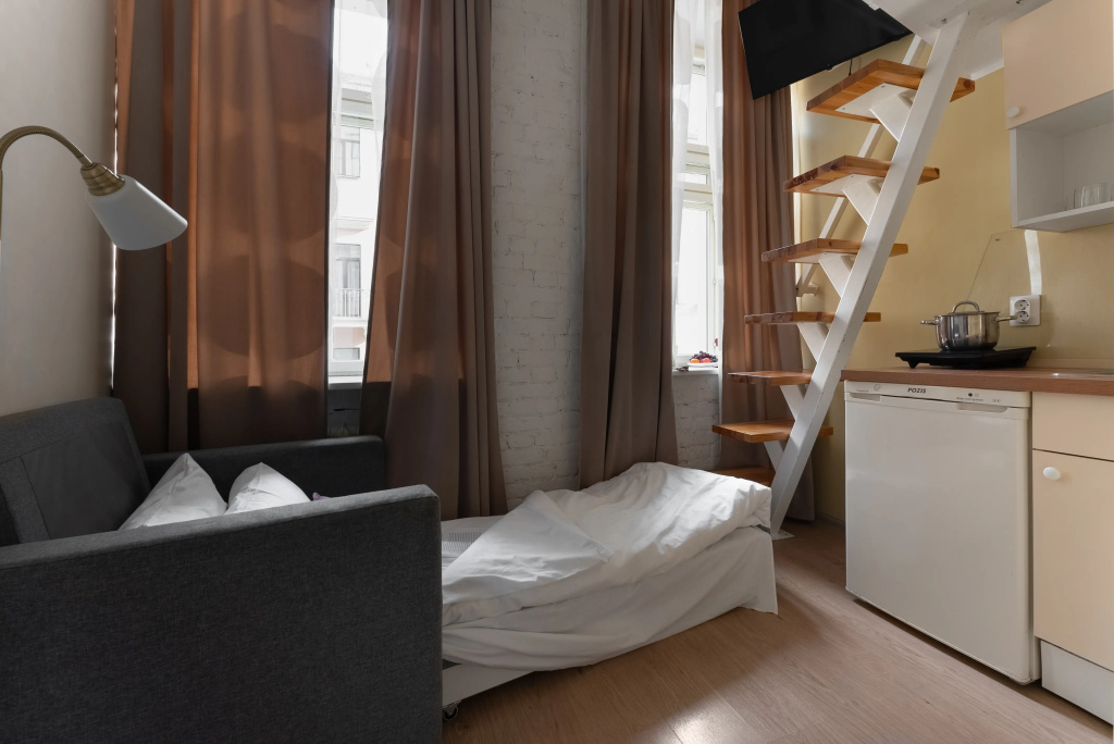 Апартаменты Secret Garden Flat