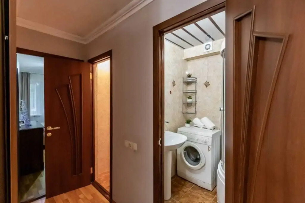 Uyutnaya Dvukhkomnatnaya Flat