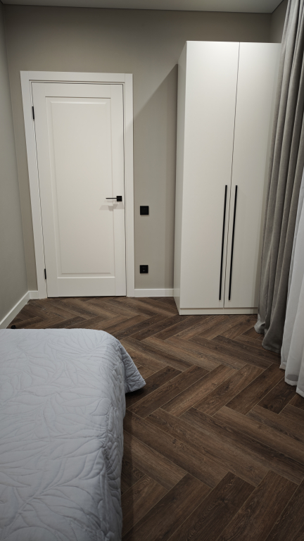 Квартира с дизайнерским ремонтом