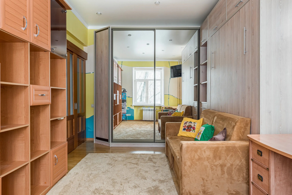 Апартаменты Flat Inn рядом с метро Сокол на улице 2-я Песчаная