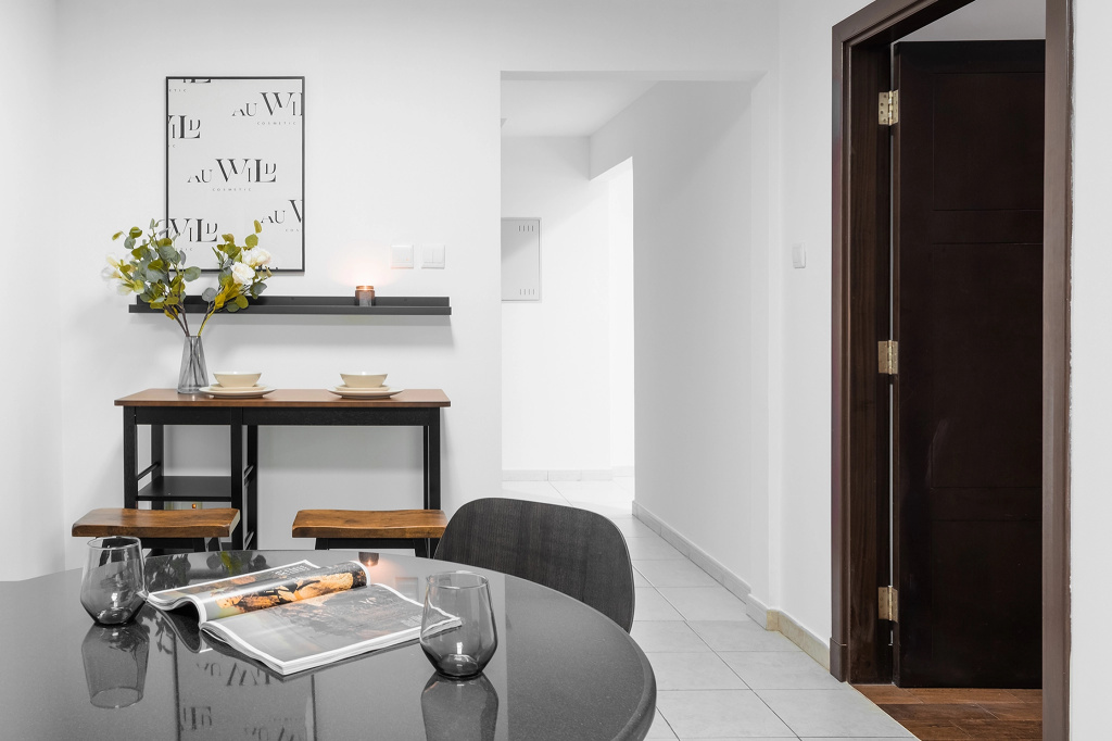 Апартаменты 1Br Princess Tower, Dubai Marina