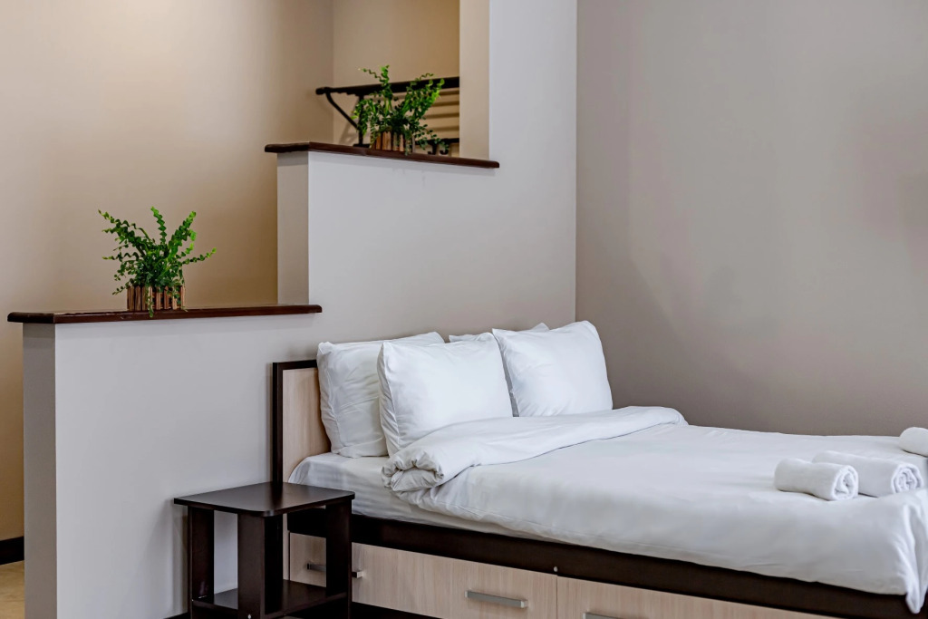 Апартаменты Маргаритка Ирины Савельевой У входа в парк Рядом с долиной роз