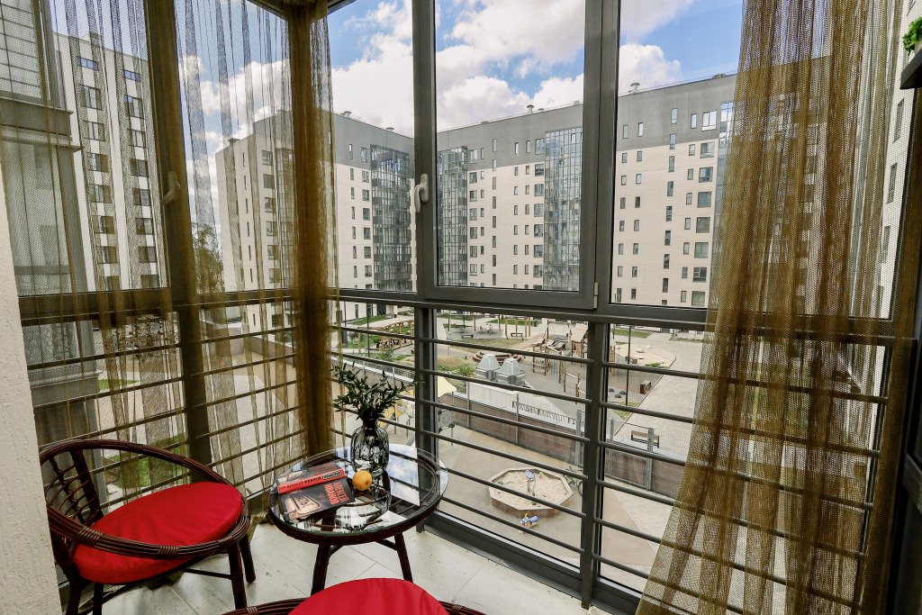 Квартира Студия в Жк Ривьера на Набережной Пруда М Горького 149/2