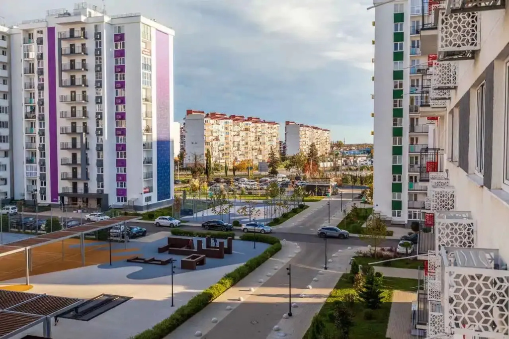 Апартаменты MoreRooms в ЖК Фрукты/198