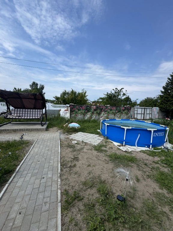 Частный дом Уютный на берегу моря с беседкой