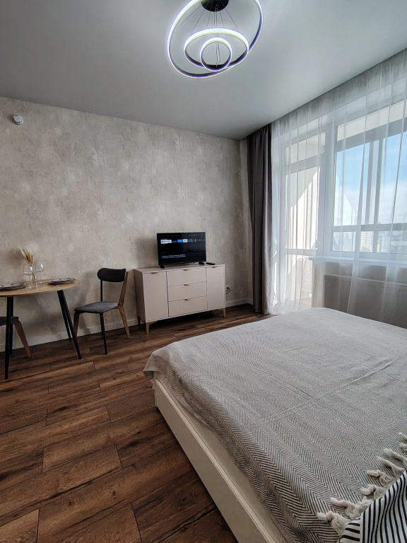 Квартира Уютная Студия 29 м² с Прекрасным панорамным Видом с 26 Этажа в Екатеринбурге