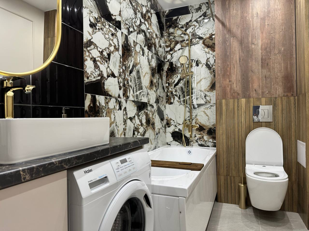 Квартира Поделам Дизайнерская на 14 этаже у арены Трактор