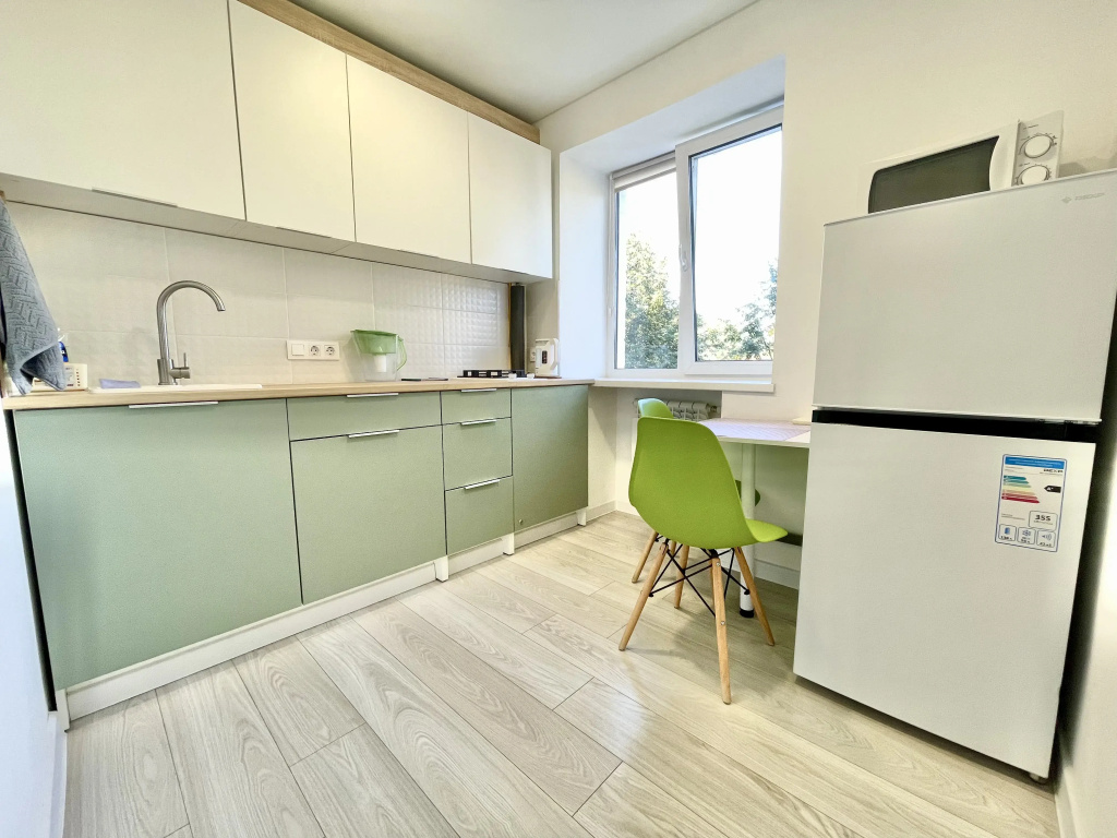 Квартира однокомнатная сети PanApartments в пешей доступности ЖД Вокзал