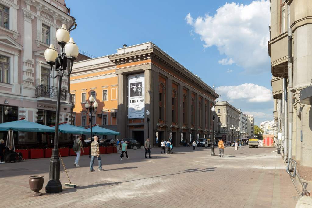 Квартира Кривоарбатский 2