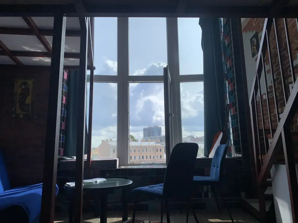 Квартира над водой