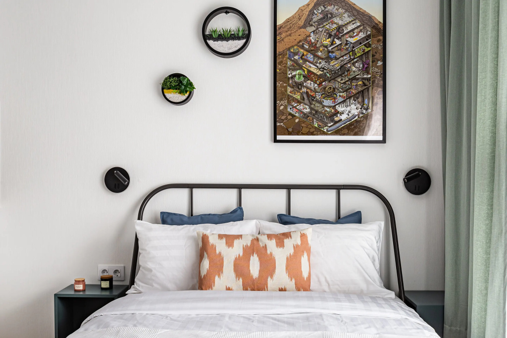 Апартаменты Let Your Flat Green