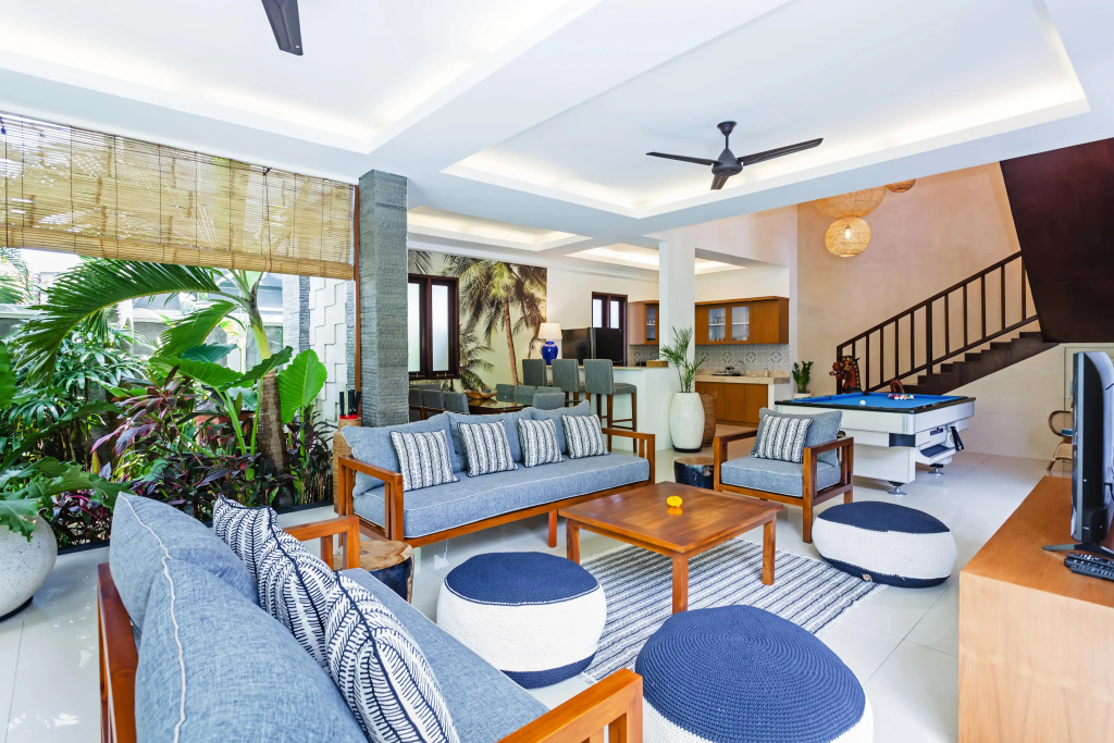 Вилла Kubu Luxury Seminyak Private Mansion