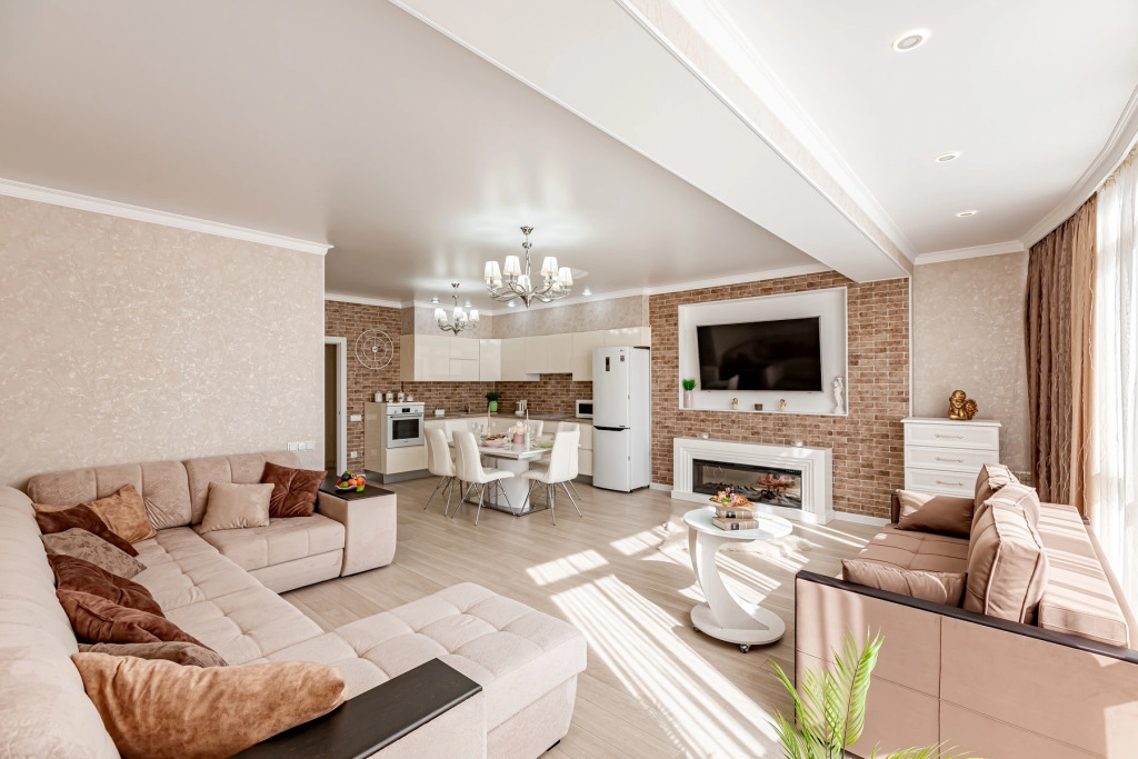 Shikarnaya Yevrodvushka Apartments