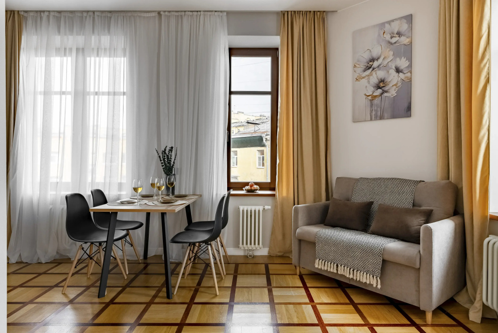 Апартаменты MyhomeYourhome на 7-ой линии Васильевского острова 62к2