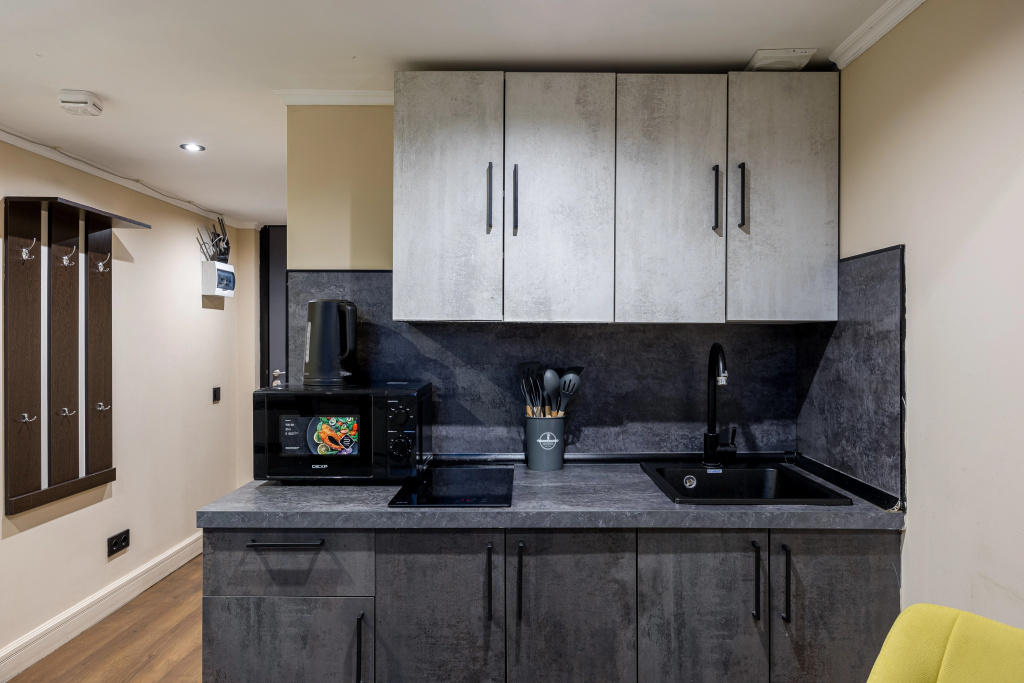 Апартаменты студия, 37 м², 3 кровати