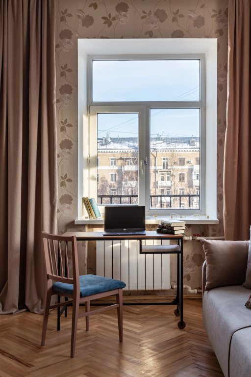 Квартира Moscow Deluxe Apartments Deluxe Sokol