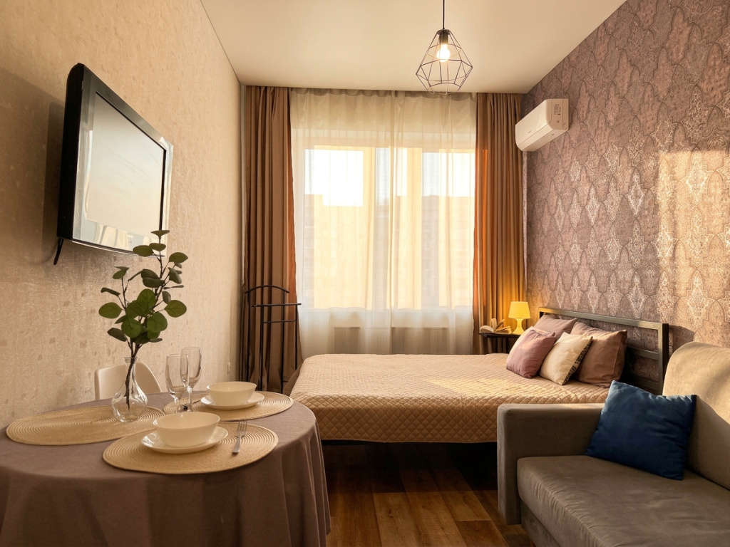 Апартаменты Richotels в ЖК Аксаковский