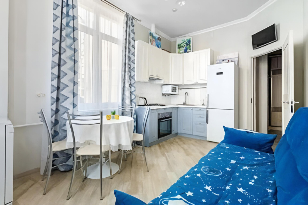 Квартира на Крымской 22к19