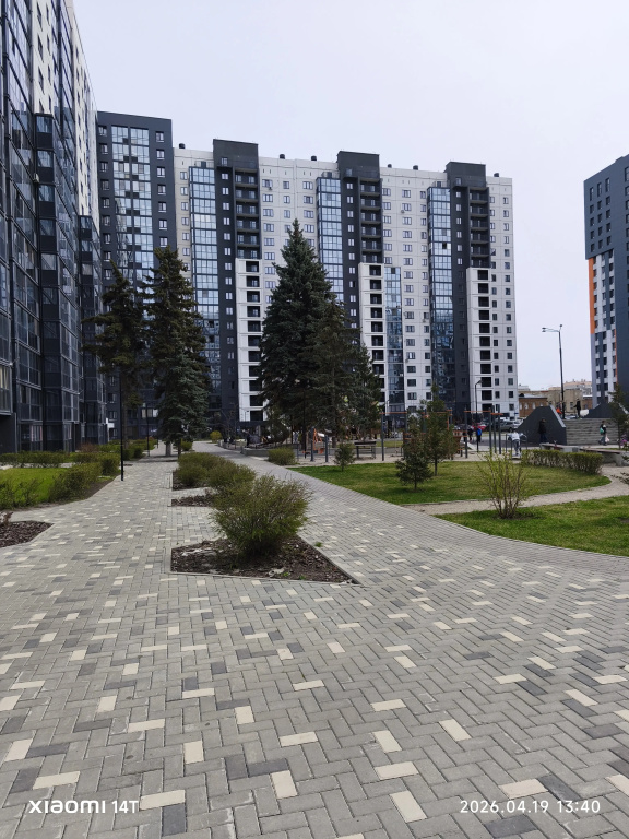 Квартира Евродвушка 48 м² в центре: уют, безопасность и забота в каждой детали