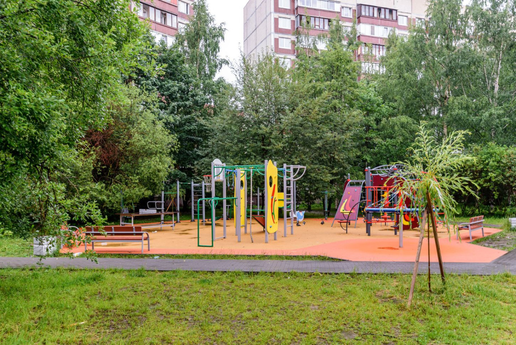 Жилое помещение Современный лайм