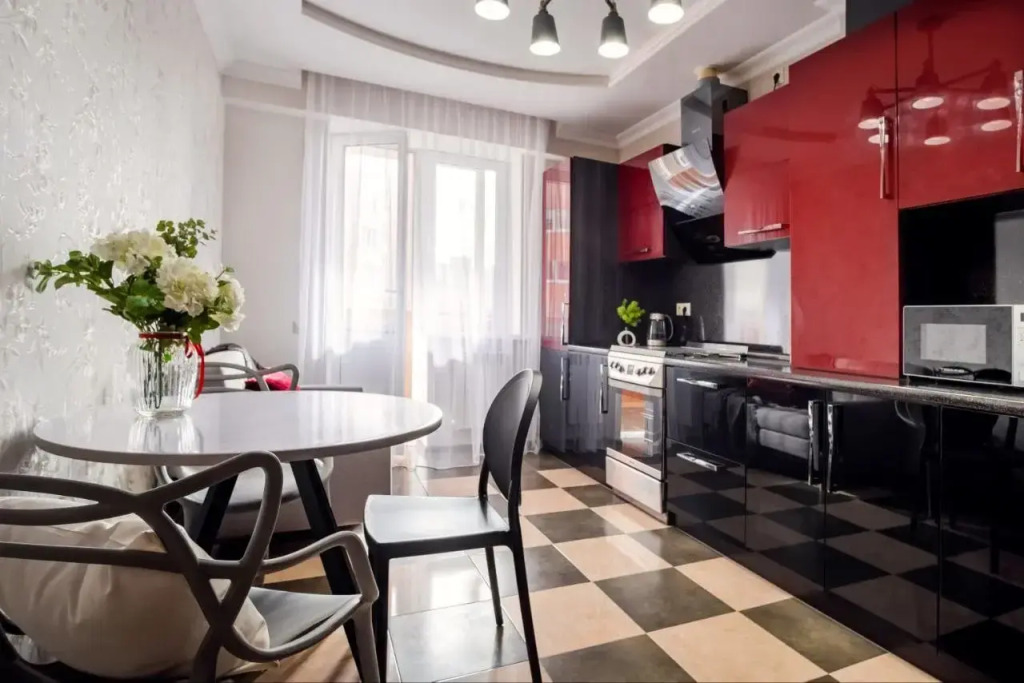 V Mikrorayone Kurortny Flat