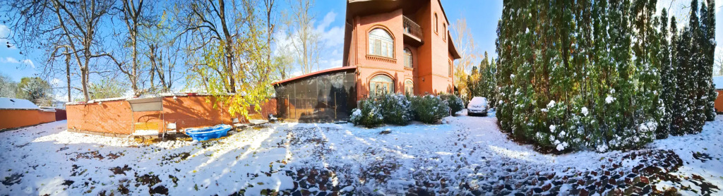 Частный дом Анна с тёплым бассейном