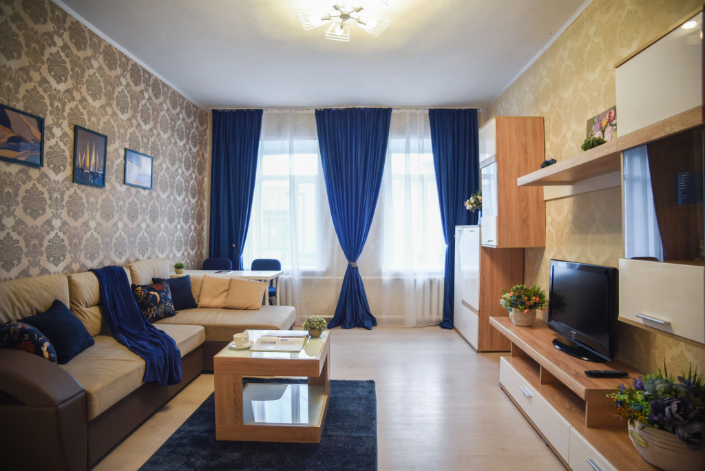 MiraApartments на улице Новорязанская улица 2/7