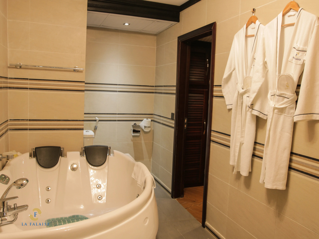 Отель Residence la Falaise