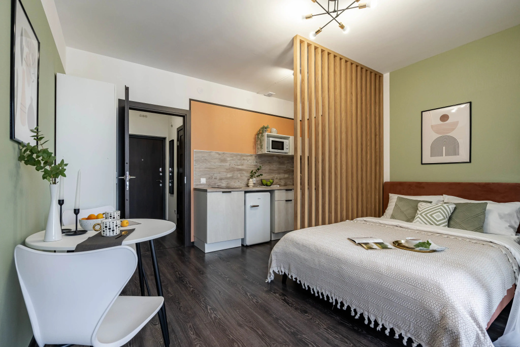 Квартира Киви Garnet Apartments