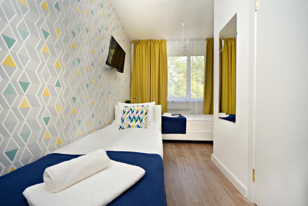 Отель Апельсин на Воробьевых Горах